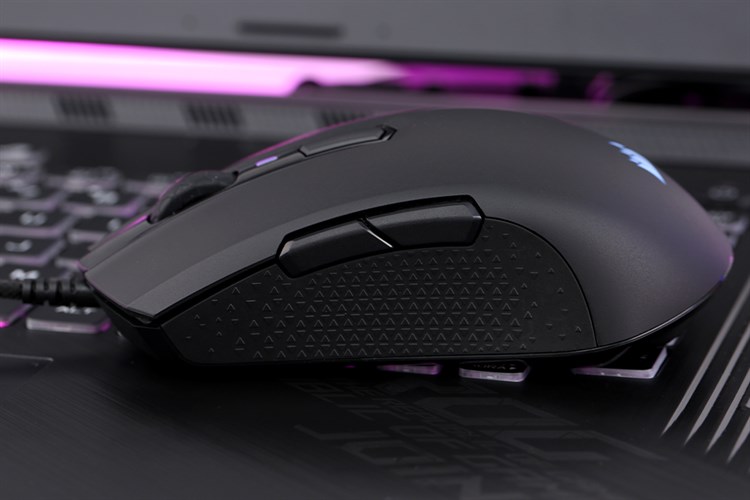 Chuột Có dây Gaming Corsair M55 RGB Pro Màu Đen