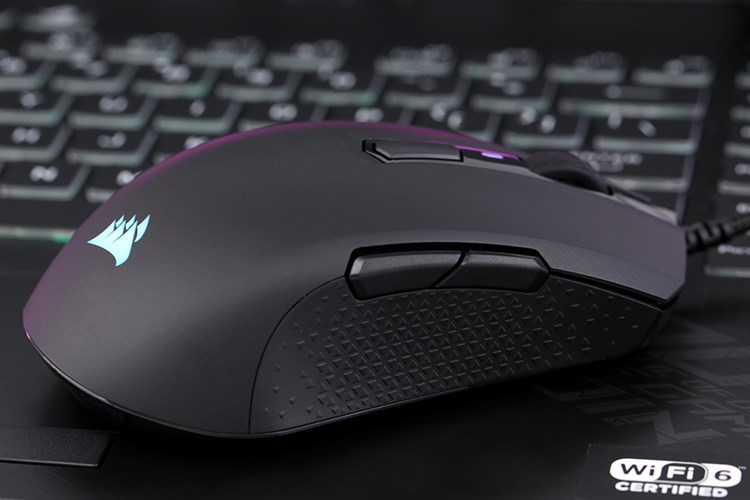 Chuột Có dây Gaming Corsair M55 RGB Pro Màu Đen