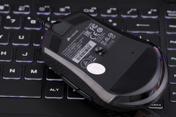 Chuột Có dây Gaming Corsair M55 RGB Pro Màu Đen