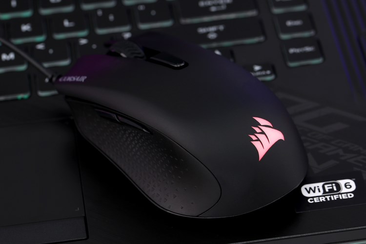 Chuột Có dây Gaming Corsair Harpoon RGB Pro Màu Đen