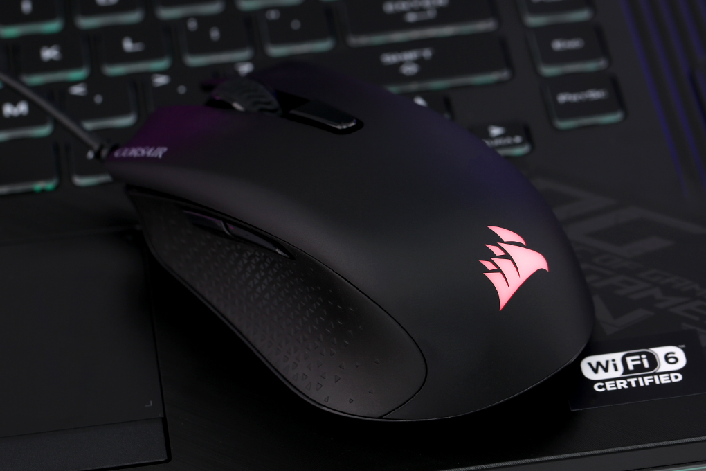 Chuột Có Dây Gaming Corsair Harpoon RGB Pro Đen