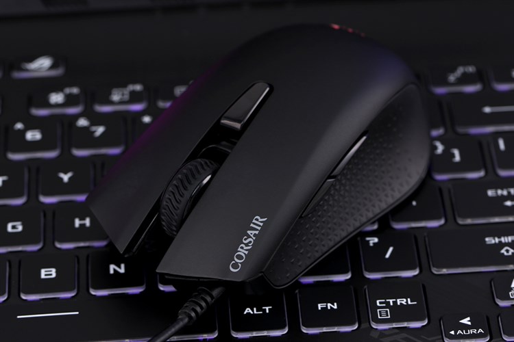Chuột Có dây Gaming Corsair Harpoon RGB Pro Màu Đen