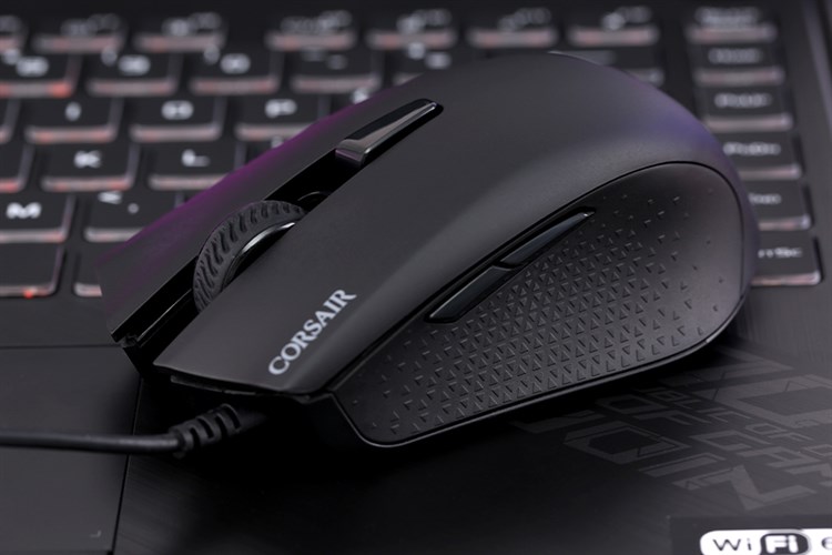Chuột Có dây Gaming Corsair Harpoon RGB Pro Màu Đen