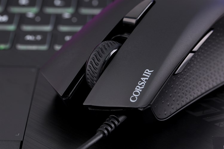 Chuột Có dây Gaming Corsair Harpoon RGB Pro Màu Đen