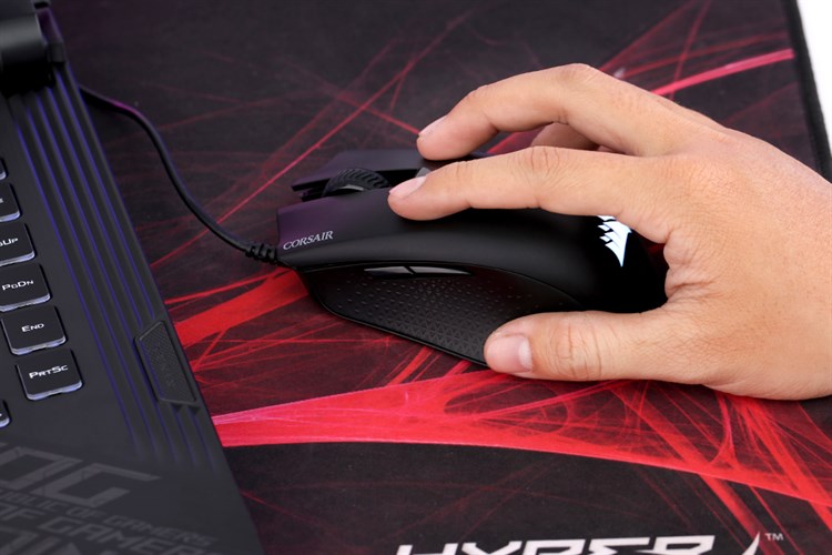 Chuột Có dây Gaming Corsair Harpoon RGB Pro Màu Đen