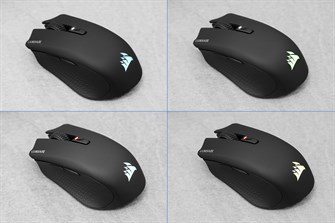 Chuột sạc Bluetooth Gaming Corsair Harpoon RGB - 14