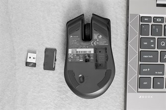 Chuột sạc Bluetooth Gaming Corsair Harpoon RGB - 7