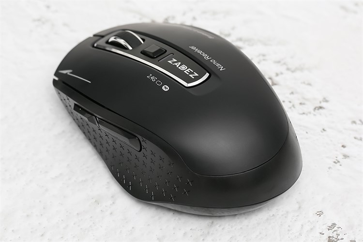 Chuột Không dây Bluetooth Zadez M350 Màu Đen