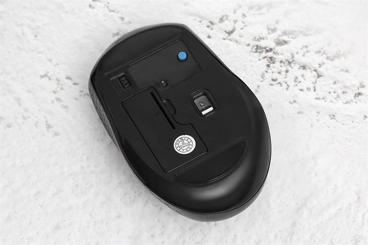 Chuột Không dây Bluetooth Zadez M350 Màu Đen