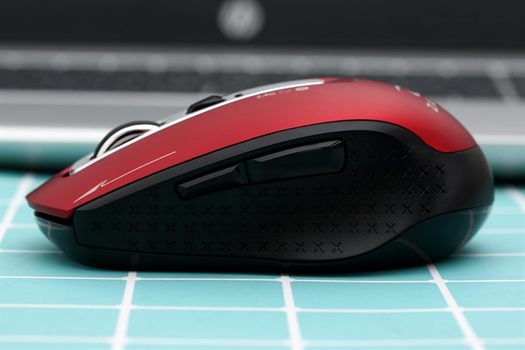 Chuột Không dây Bluetooth Zadez M350 Màu Đỏ