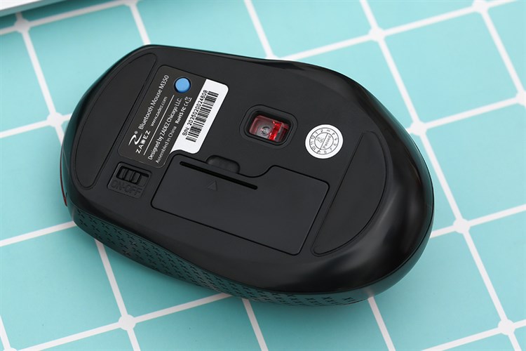 Chuột Không dây Bluetooth Zadez M350 Màu Đỏ