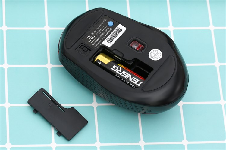 Chuột Không dây Bluetooth Zadez M350 Màu Đỏ