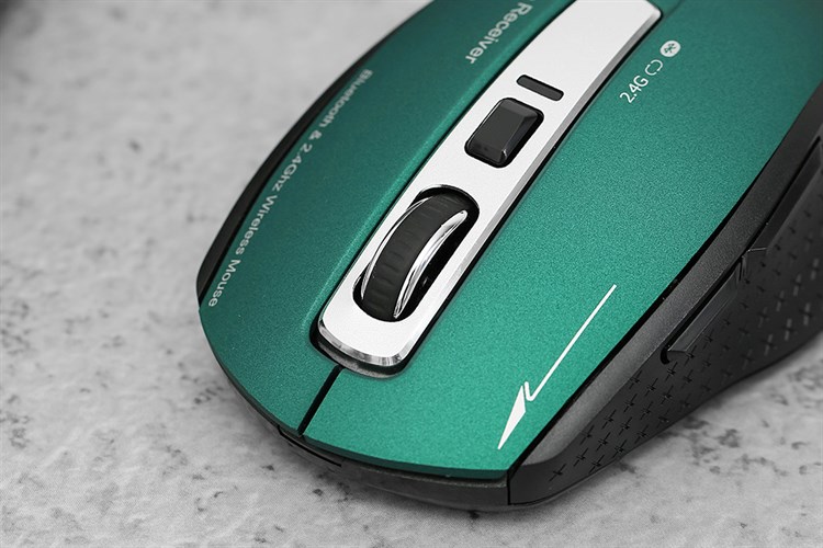 Chuột Không dây Bluetooth Zadez M350 Màu Xanh lá