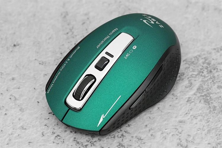 Chuột Không dây Bluetooth Zadez M350 Màu Xanh lá