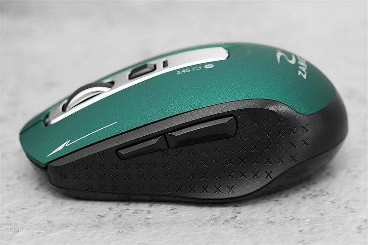 Chuột Không dây Bluetooth Zadez M350 Màu Xanh lá