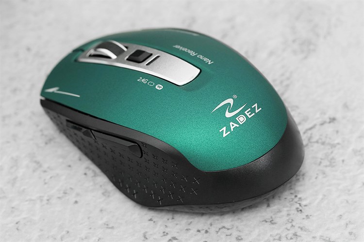 Chuột Không dây Bluetooth Zadez M350 Màu Xanh lá