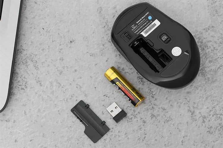 Chuột Không dây Bluetooth Zadez M350 Màu Xanh lá