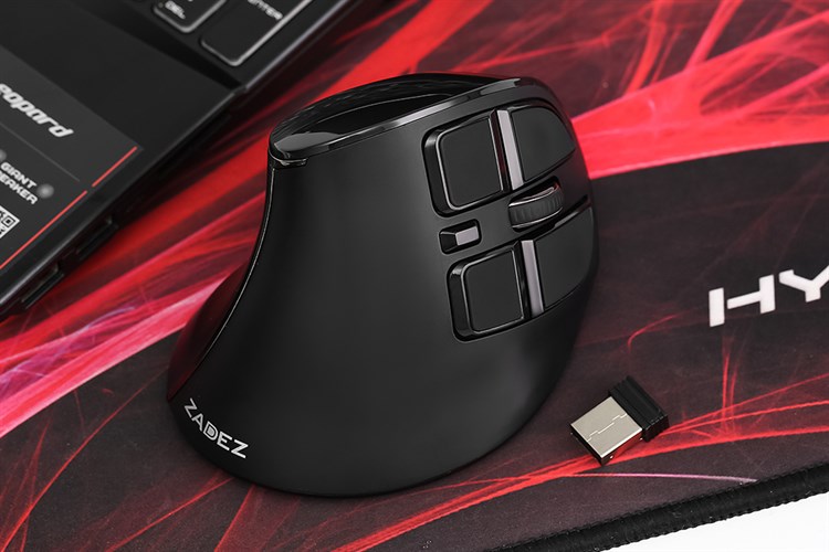 Chuột Không dây Bluetooth Zadez M398 Màu Đen