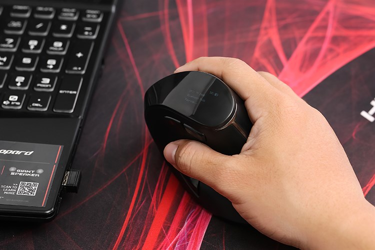 Chuột Không dây Bluetooth Zadez M398 Màu Đen