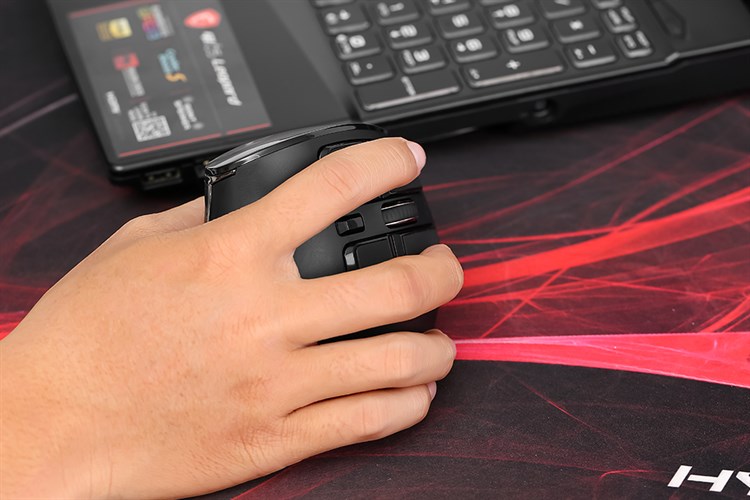 Chuột Không dây Bluetooth Zadez M398 Màu Đen