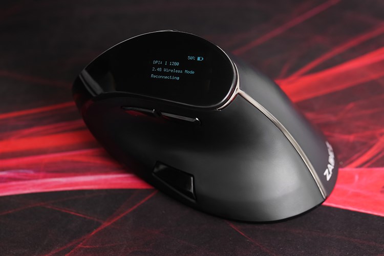 Chuột Không dây Bluetooth Zadez M398 Màu Đen