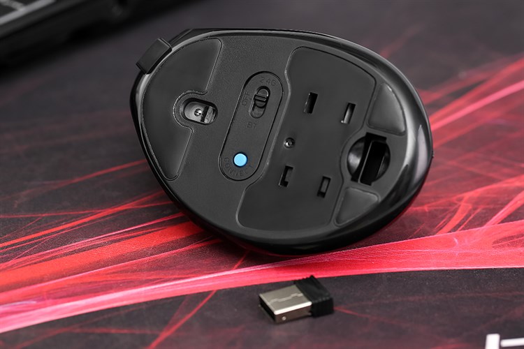 Chuột Không dây Bluetooth Zadez M398 Màu Đen