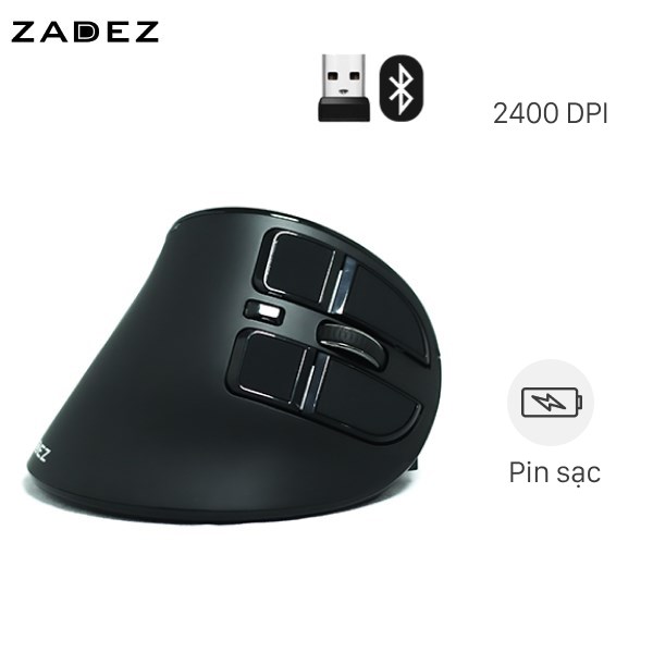 Chuột Không dây Bluetooth Zadez M398