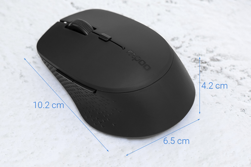 Chuột Bluetooth Silent Rapoo M300 - 27
