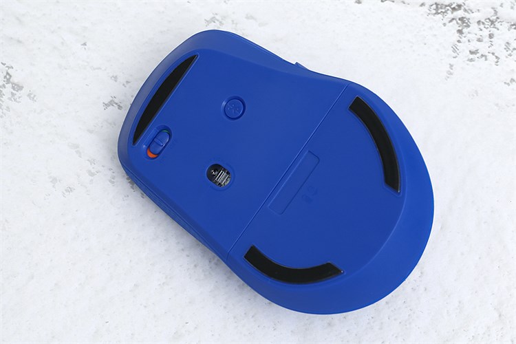 Chuột Bluetooth Silent Rapoo M300 Màu Xanh Dương