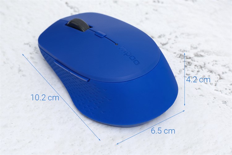 Chuột Bluetooth Silent Rapoo M300 Màu Xanh Dương