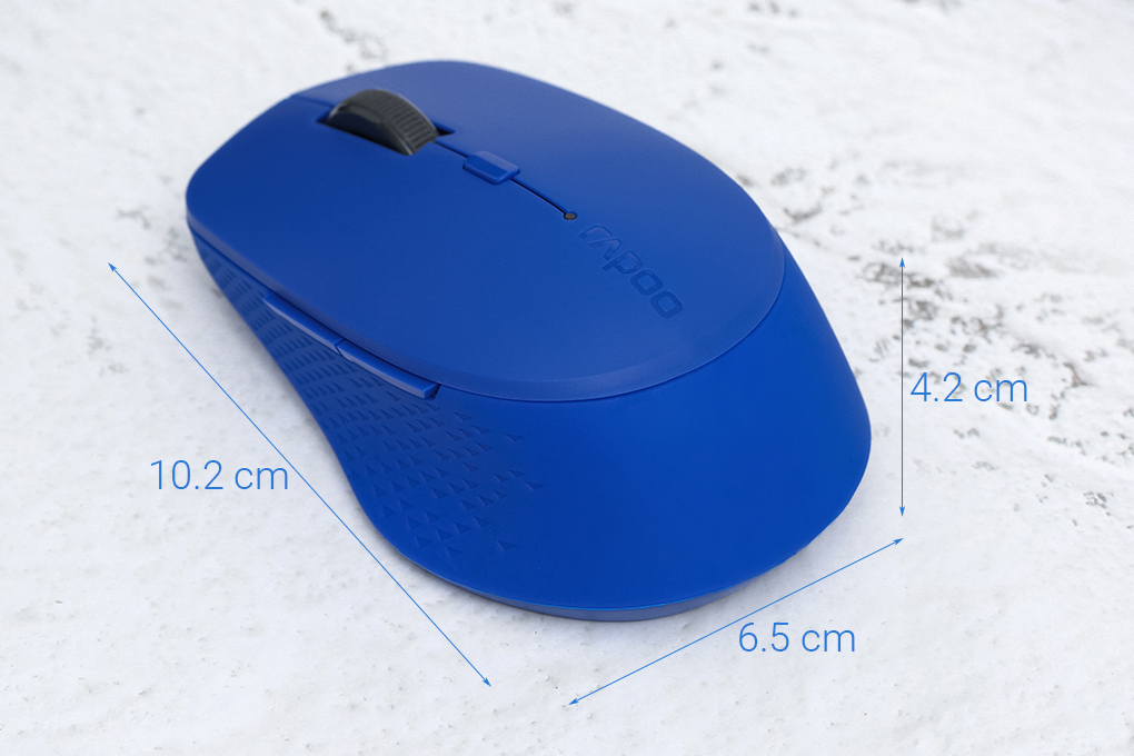 Chuột Bluetooth Silent Rapoo M300 - 24