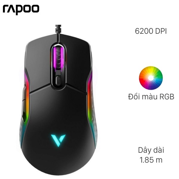 Chuột Có dây Gaming Rapoo VT200