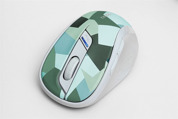 Chuột Bluetooth Silent Rapoo M500 Màu Xám xanh