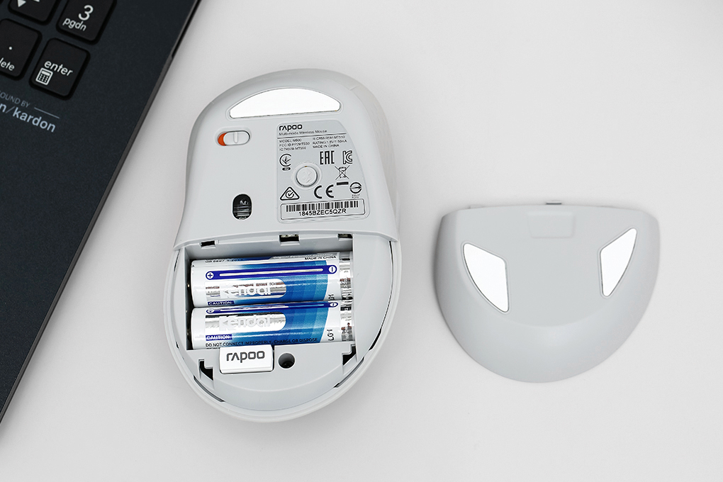 Chuột Bluetooth Silent Rapoo M500 Màu Đỏ