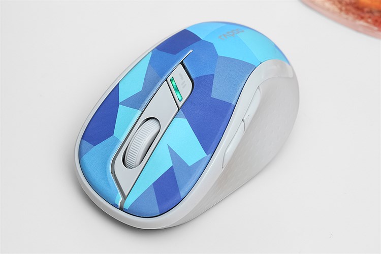 Chuột Bluetooth Silent Rapoo M500 Màu Xanh Dương