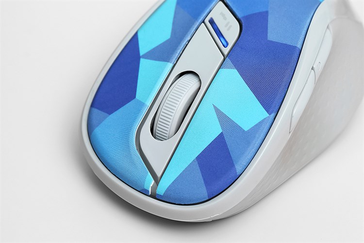 Chuột Bluetooth Silent Rapoo M500 Màu Xanh Dương