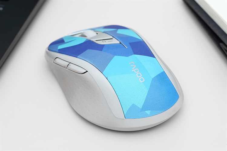 Chuột Bluetooth Silent Rapoo M500 Màu Xanh Dương