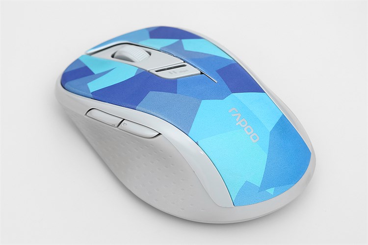Chuột Bluetooth Silent Rapoo M500 Màu Xanh Dương