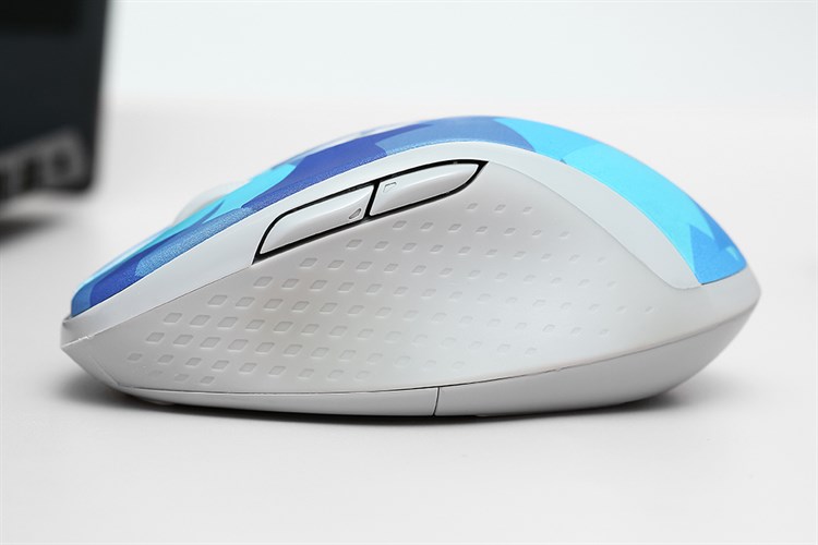 Chuột Bluetooth Silent Rapoo M500 Màu Xanh Dương