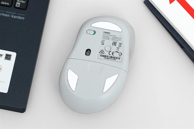 Chuột Bluetooth Silent Rapoo M500 Màu Xanh Dương