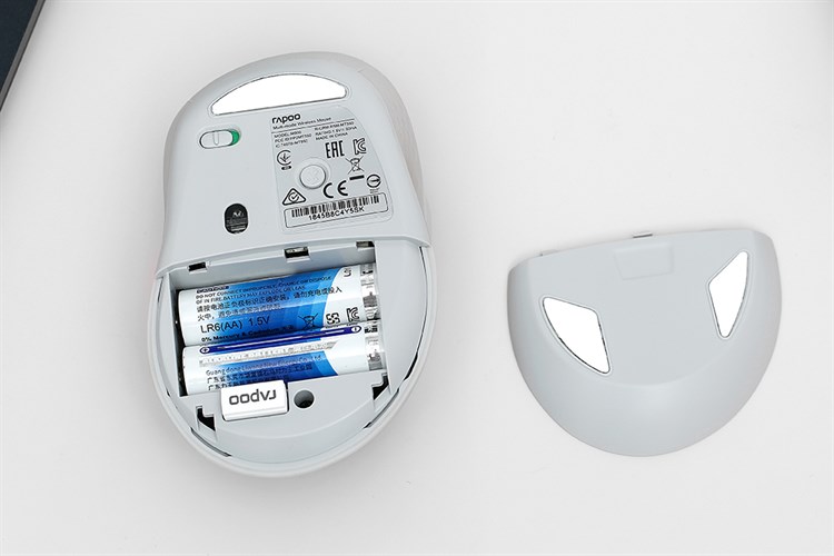 Chuột Bluetooth Silent Rapoo M500 Màu Xanh Dương