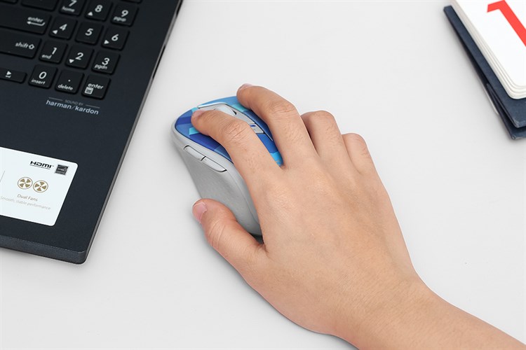 Chuột Bluetooth Silent Rapoo M500 Màu Xanh Dương