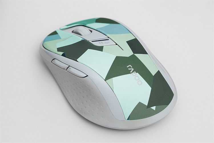 Chuột Bluetooth Silent Rapoo M500 Màu Xám xanh