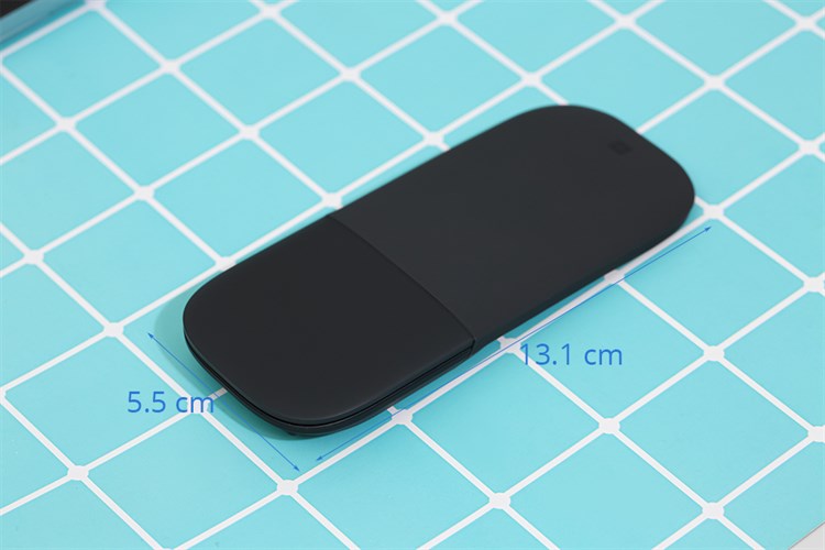 Chuột Bluetooth Microsoft Arc Màu Đen