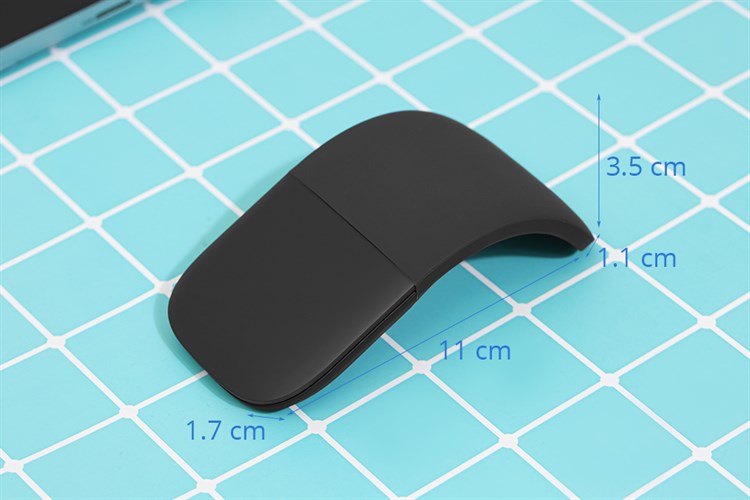 Chuột Bluetooth Microsoft Arc Màu Đen