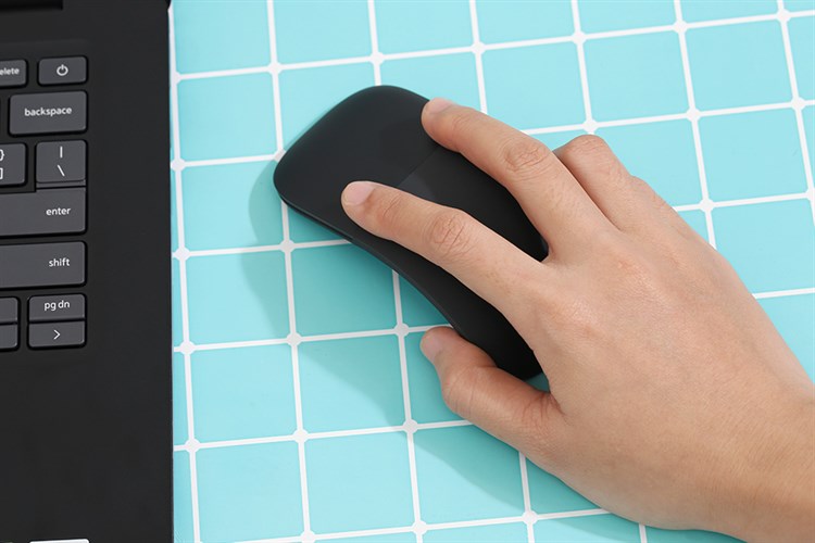 Chuột Bluetooth Microsoft Arc Màu Đen