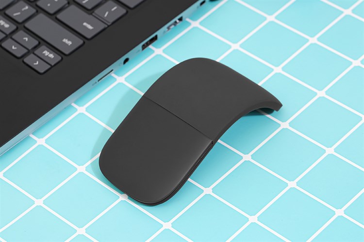 Chuột Bluetooth Microsoft Arc Màu Đen