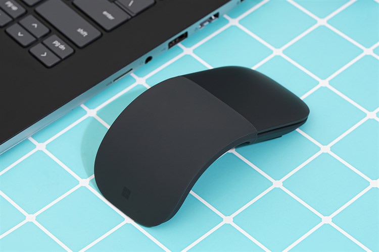 Chuột Bluetooth Microsoft Arc Màu Đen