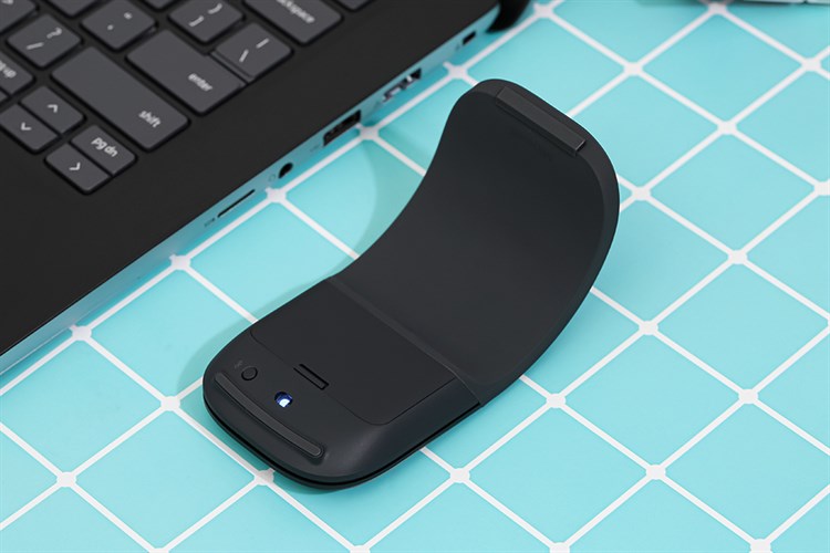Chuột Bluetooth Microsoft Arc Màu Đen