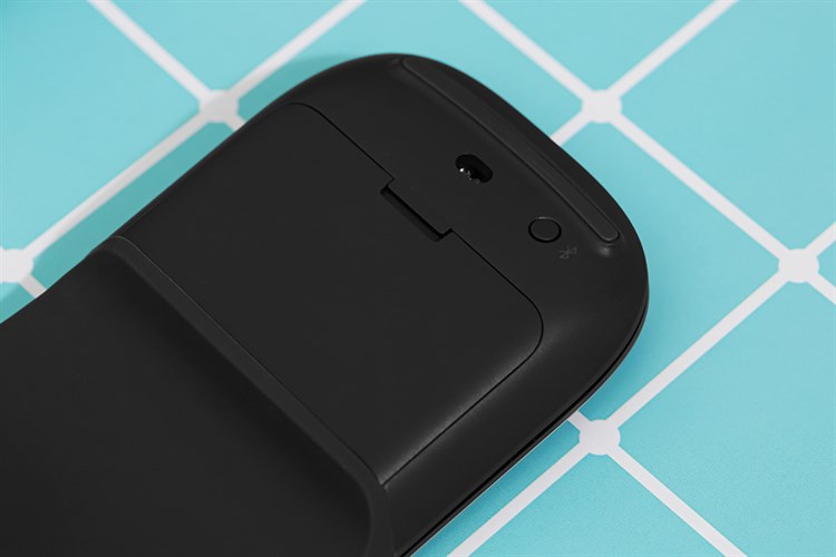 Chuột Bluetooth Microsoft Arc Màu Đen